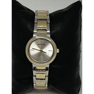 Anne Klein AK/3529 Women's Stainless Steel Silver Analog Dial Quartz Watch LJ129
